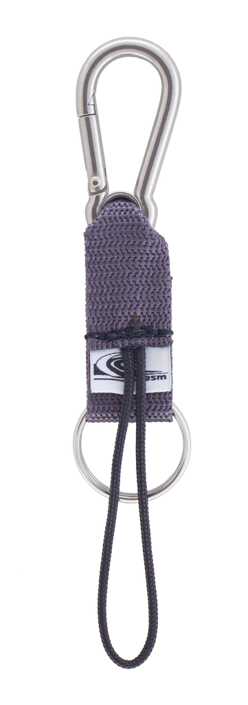 [ACCE04500-BK] Snelkoppelingsclip met 60 mm karabijnhaak (Zwart)