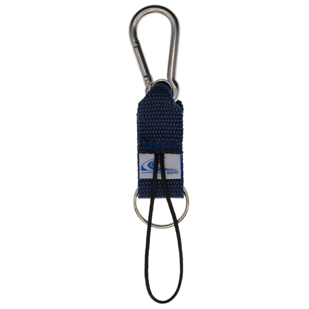 Attache rapide avec mousqueton 60 mm