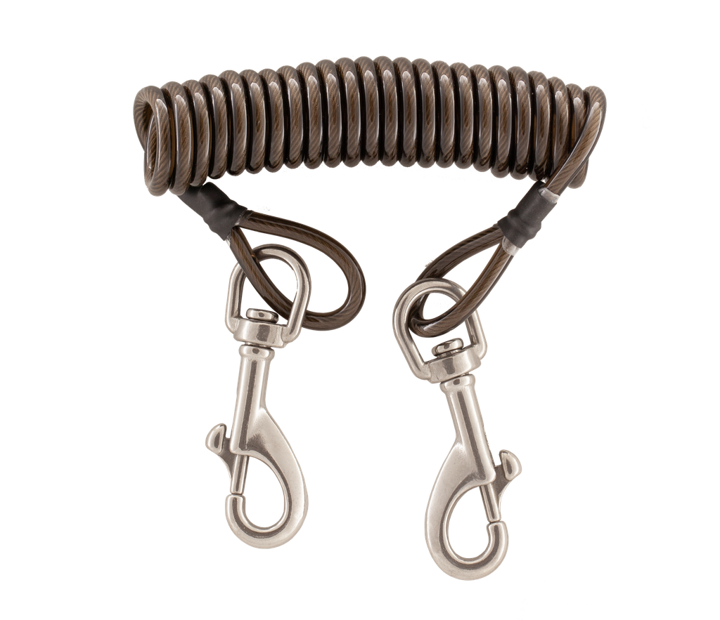 [ACCE06521-BK] Spirale : 2 x SNAP00171 (Noir)