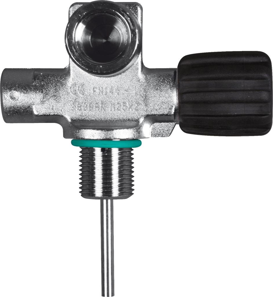 Valve M25x200, Right side expandable, G5/8, 300 Bar