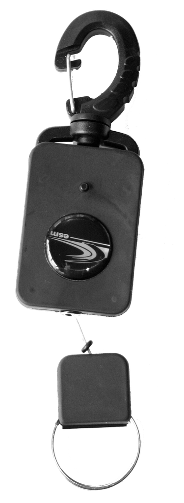 Retractor with lock