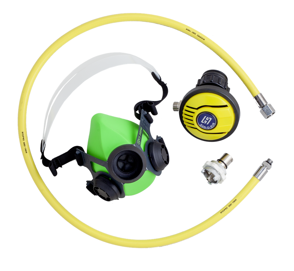 [OXYREG001] Mask / Regulator on demand for Oxygen Kit