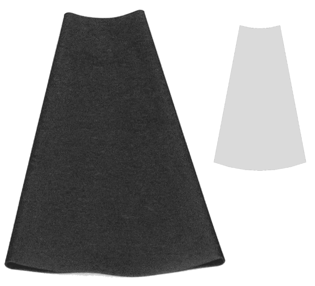 [SITECH61200] Sitech, Manchon conique HD en latex, ⥁ 30,5 cm ⟺ 22,5 cm ⥁ 15,5 cm