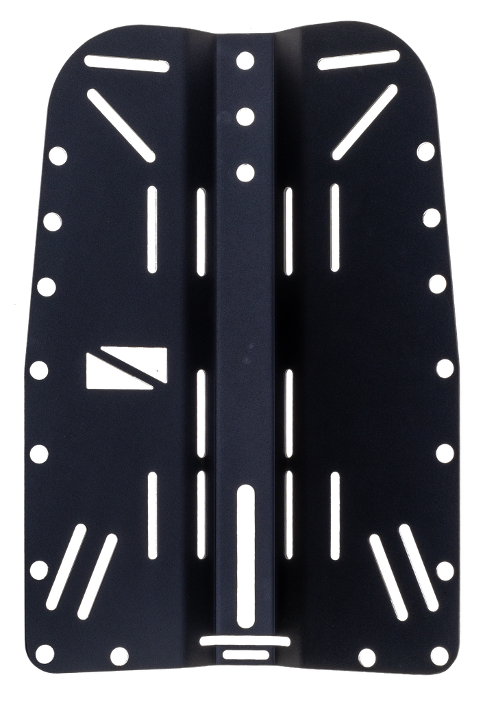[ACCE00911-BLACK] Plaque en Aluminum (Noir)