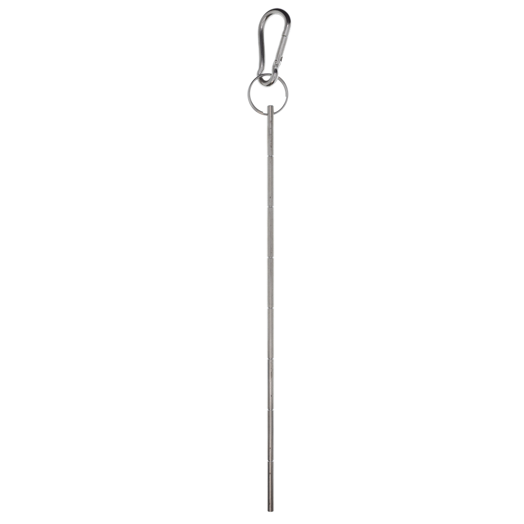Stainless steel underwater stick with stainless steel snap hook