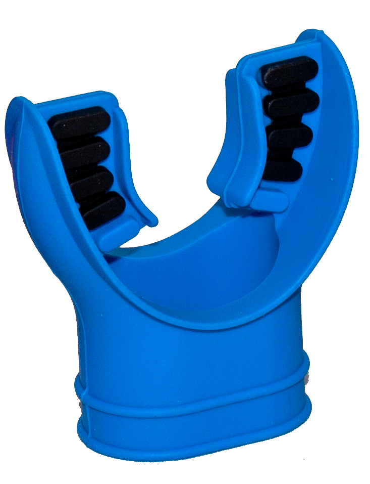 [ACCE00188-BLUE] Embout de détendeur en silicone coloré (Blauw)