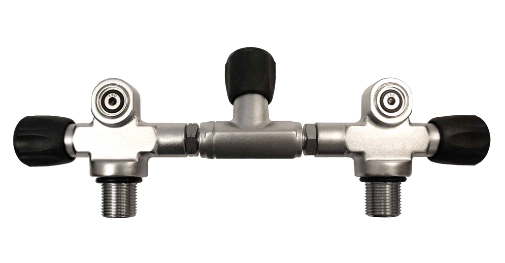 [VALVE00064] Robinet bi avec isolateur ∅ 171 mm, 300 Bar, M25x2, G5/8 (10 / 12 L)