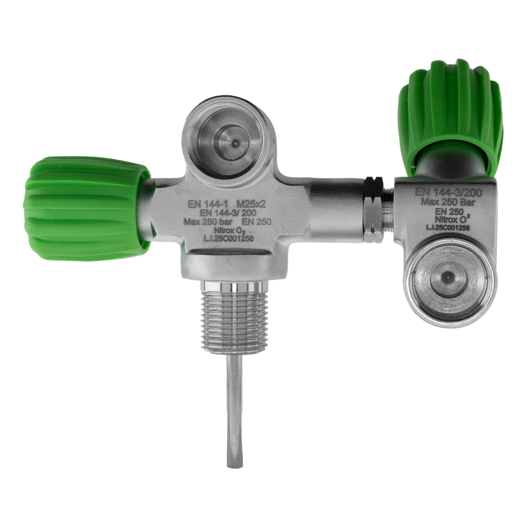 [VALVE00055] Double valve, 232 Bar, M25x2, M26