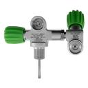 Double valve, 232 Bar, M25x2, M26