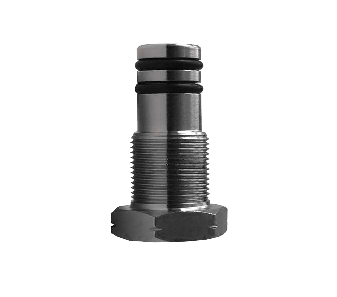 [VALVE00088] Left side plug, up to 300 Bar