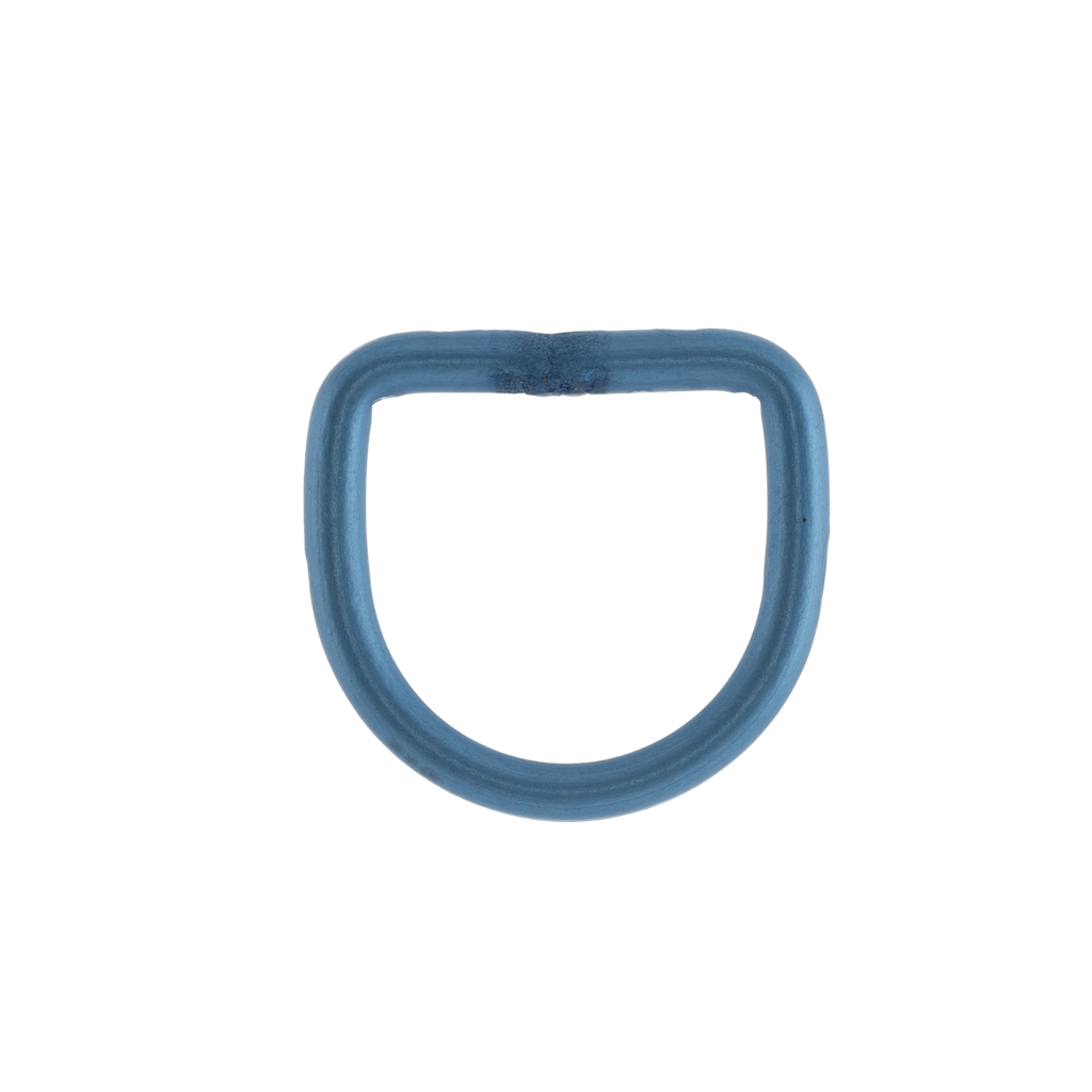 [SNAP00311-BLUE] Aluminium D-Ring, 25 mm (Blue)