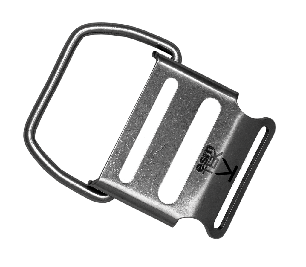 Cam buckle 50 mm inox (modèle court)