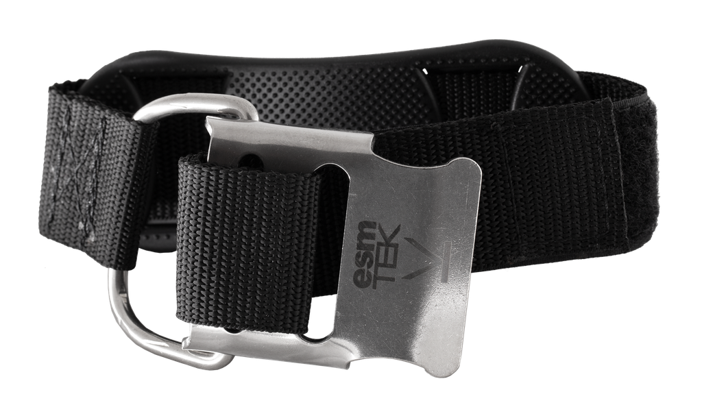 Sangle de pony (type recycleur), boucle inox 40 mm