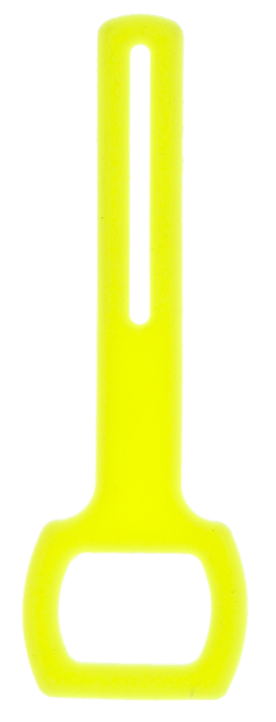 [ACCE00176-YELLOW] Accroche octopus, silicone