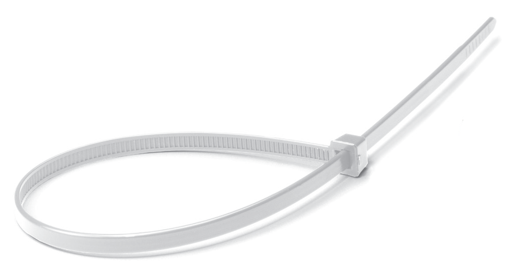 Collier de serrage 200 x 2,5 - 100 pièces
