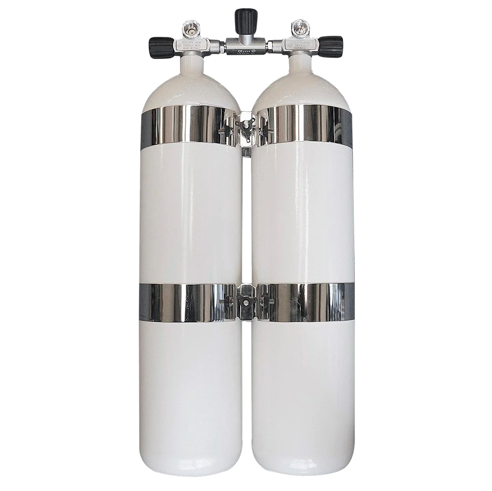 [TANK73120-BLACK] Bi DIR 12L 232 Bar Concave (Zwart)