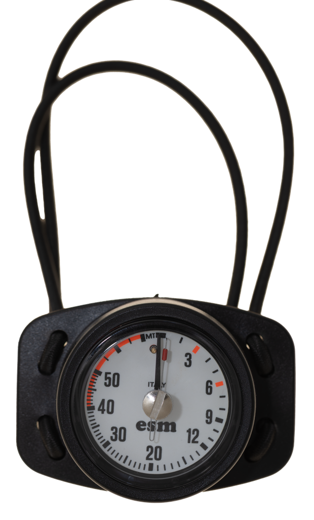 Minidieptemeter, bungee