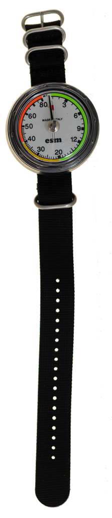 Profondimètre - grand modèle de poignet, bracelet NATO