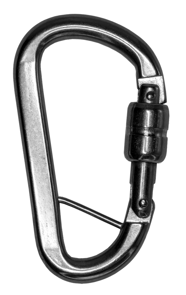 [SNAP00290] Mousqueton à fermeture automatique avec barrette, 80 mm