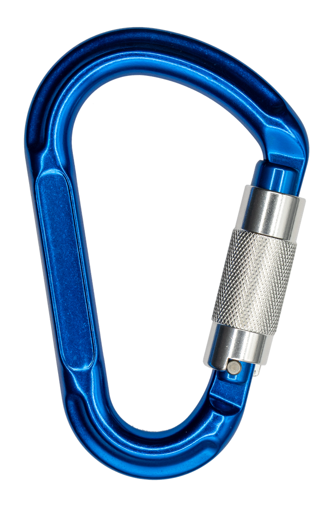 [SNAP00437] Mousqueton en alu avec fermeture 1/4 de tour, Alu 12 x 120mm