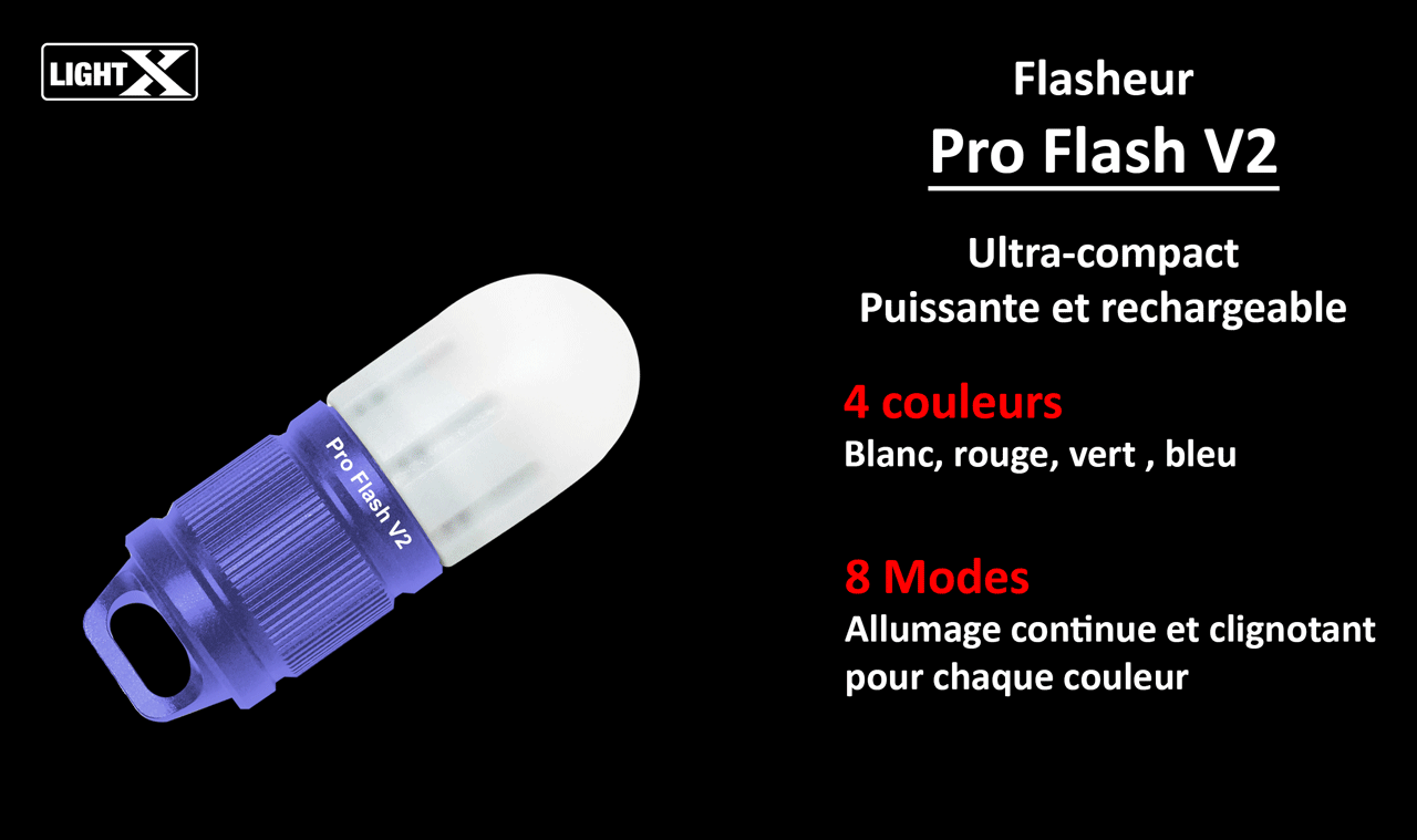 Pro Flash 4 couleurs V2