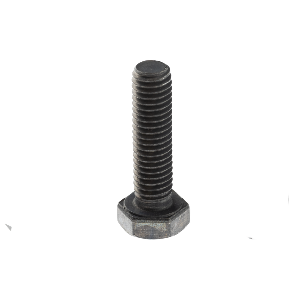 [SCREW00055] Vis inox à tête hexagonale, A4, M8, ⟺ 30 mm, finition noire