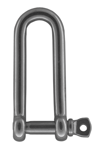 [SNAP00450] Extended straight shackle, M4