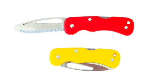 Rescue knife, stainless steel