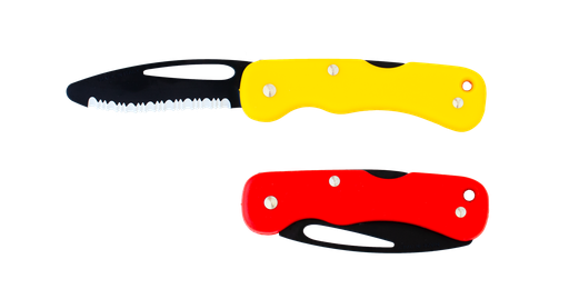 Rescue 2 knife, Teflon