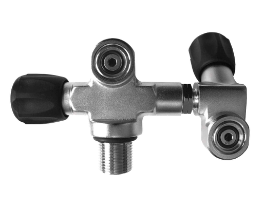 [VALVE00053] Robinet double, 232 Bar, M25x2, G5/8