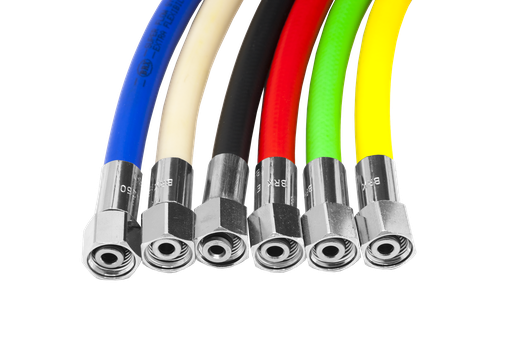 Middendruk slang, 3/8", 63 cm