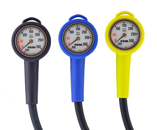 Pressure gauge "400", tempered glass