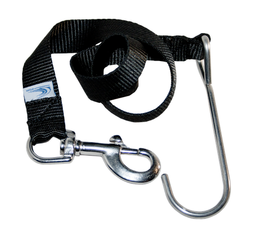 Reef hook, single hook