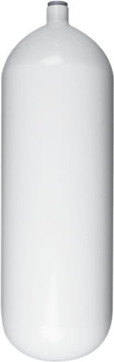 [TANK90002] Flessen 2 L 200 Bar, ∅ 114 mm