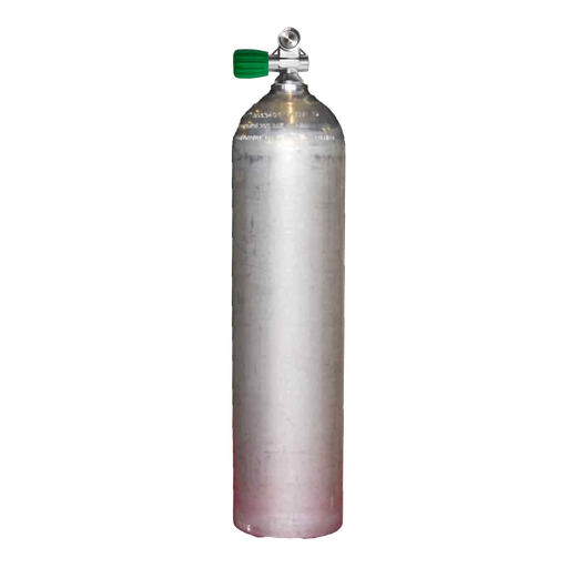 Bouteille Alu 7 L avec robinet mono M26