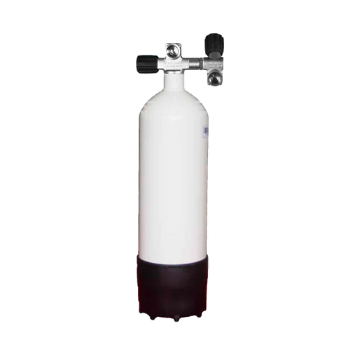 [TANK10504] Bouteille Acier 5 L 230 Bar avec robinet double G5/8