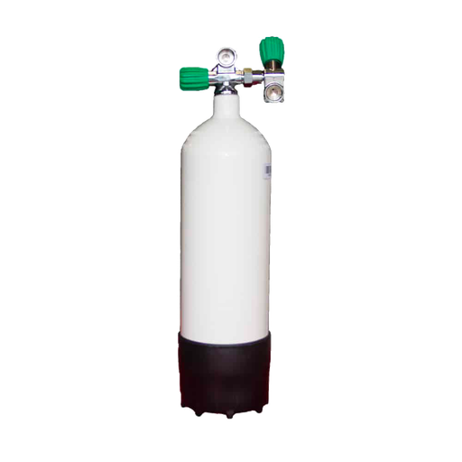 [TANK10524] Bouteille Acier 5 L 230 Bar avec robinet double M26