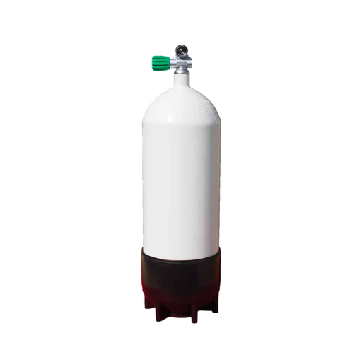 [TANK11521] Bouteille Acier 15 L 232 Bar avec robinet mono M26