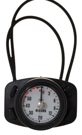 [DEPTH00002] Profondimètre - modèle de poignet, bungee