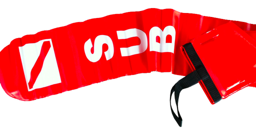 Kit : Parachute de palier + poche de rangement + dévidoir à doigt 50 M