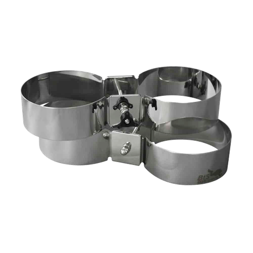 [ACCE00948] Roestvrij staalband BI: 2*140mm Breed / H: 60 mm HD